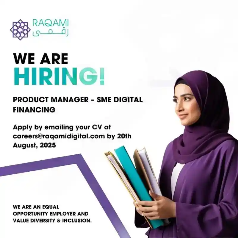 Raqami Digital Bank Limited Jobs August 2025 ad