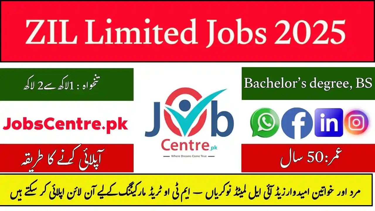 ZIL Limited Jobs MTO Trade Marketing 2025