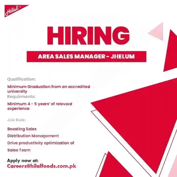 kpl Hilal Foods Pvt Ltd Jobs August 2025 ad