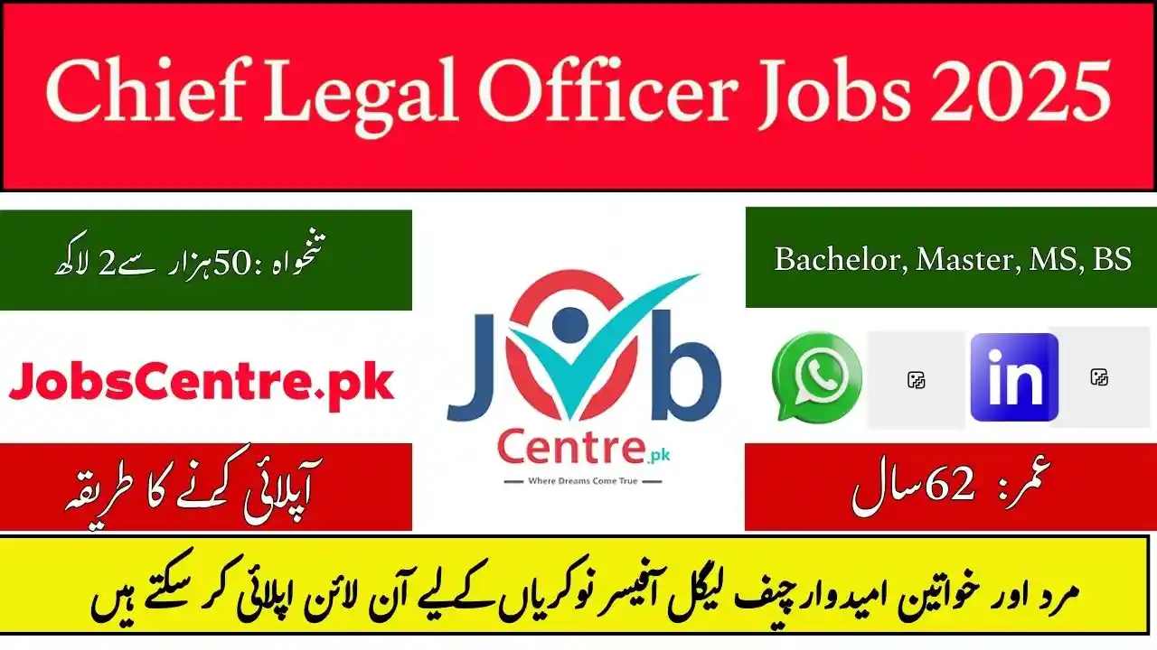 Chief Legal Officer Jobs