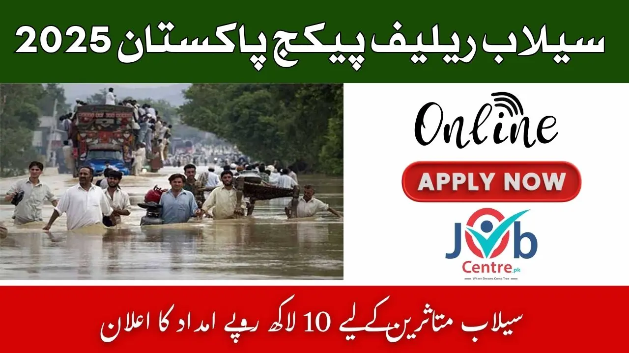 Flood Relief Package Pakistan 2025