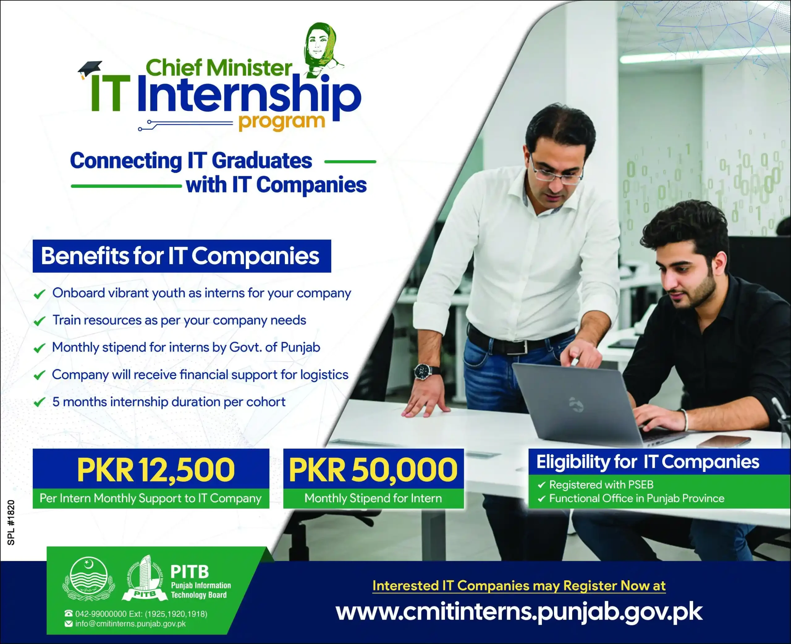  PITB Lahore Jobs 2025 Today ad