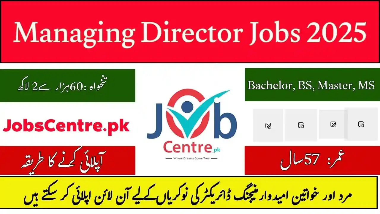 Managing Director Jobs
