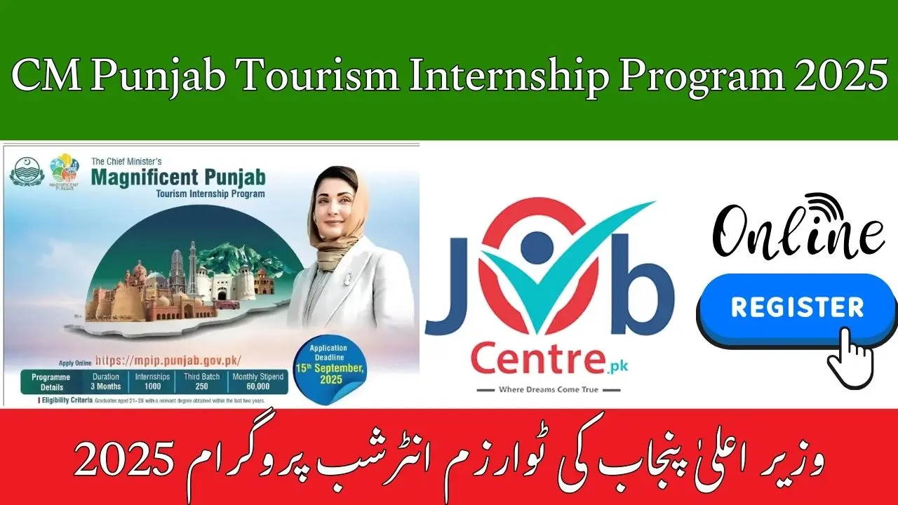 CM Magnificent Punjab Tourism Internship 2025