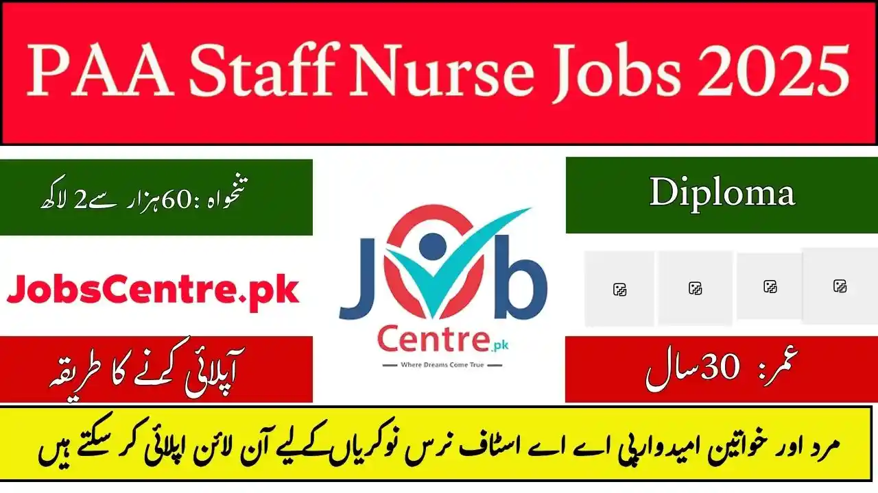 PAA Staff Nurse Jobs