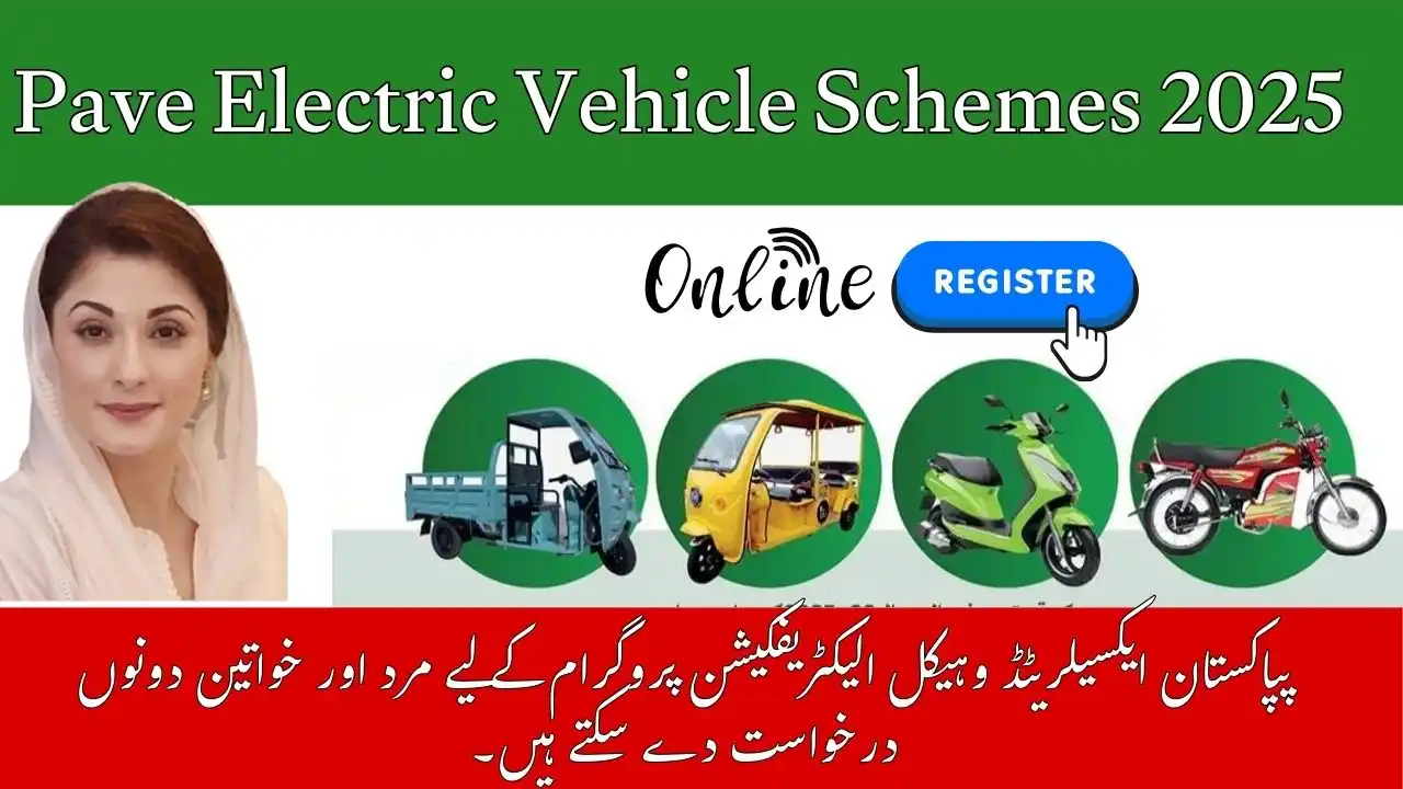 Pave Electric Vehicle Schemes