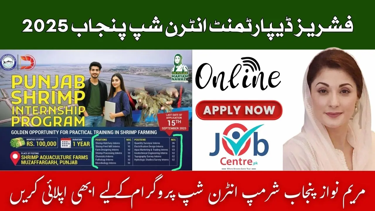 Punjab Shrimp Internship Program