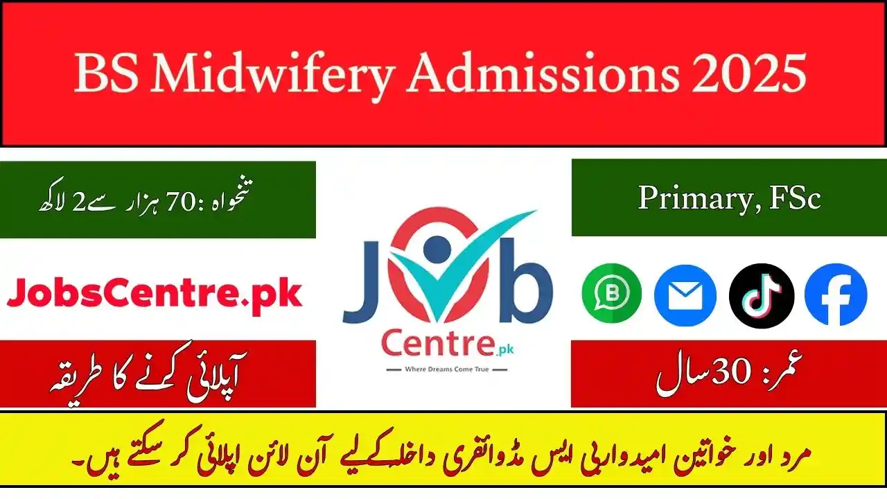 BS Midwifery Admissions