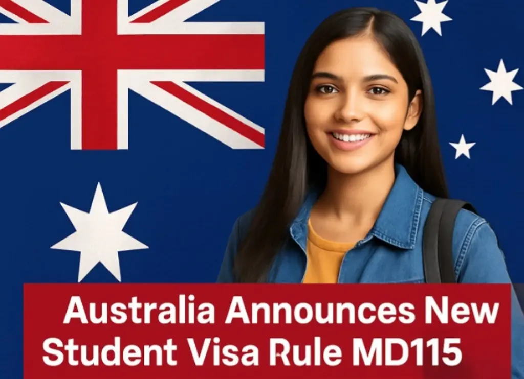 Australia Announces New Student Visa Rule MD115