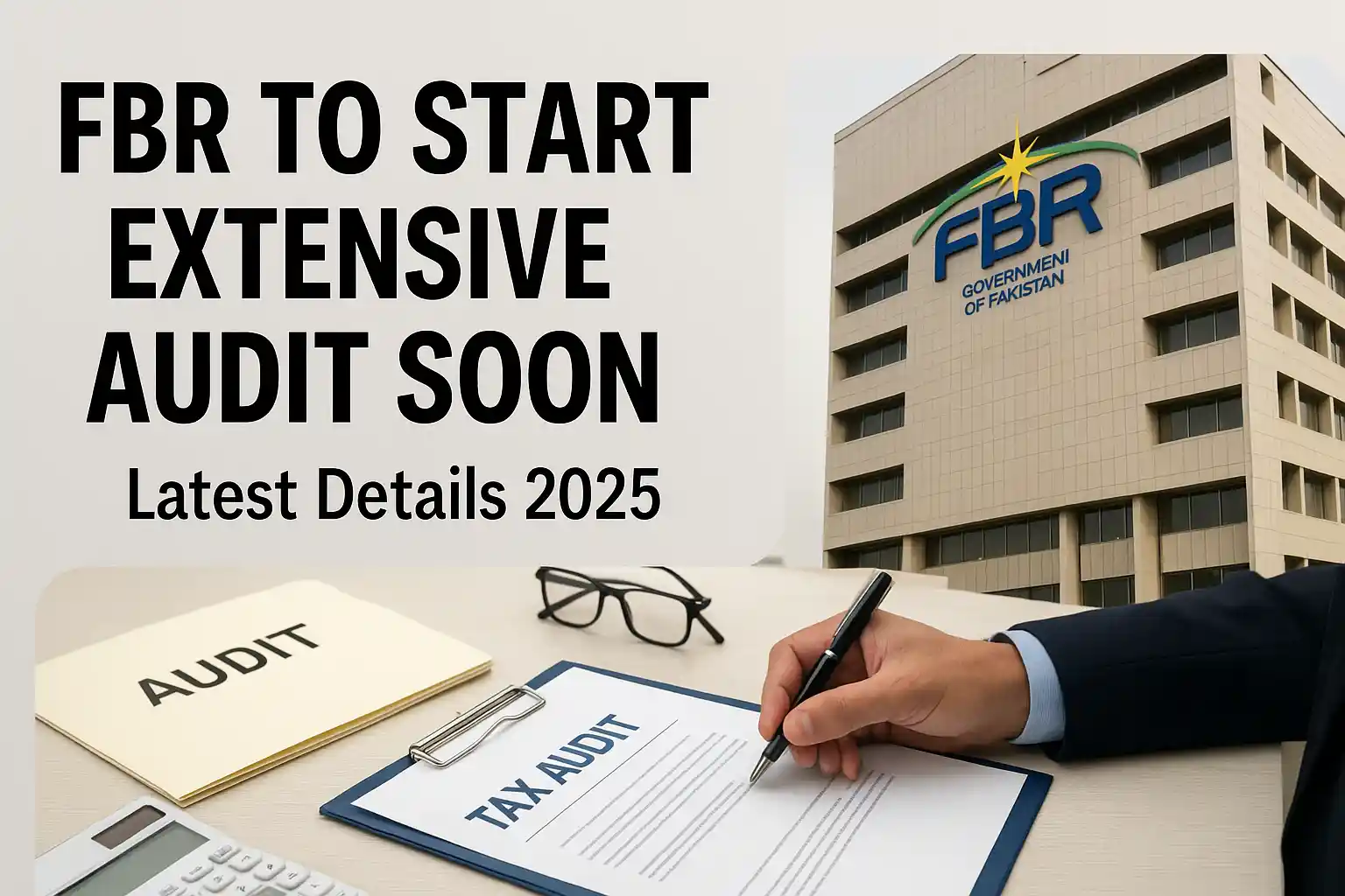 FBR to Launch Massive Tax Audit Drive Soon