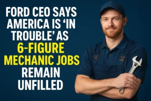 Ford CEO mechanic jobs unfilled