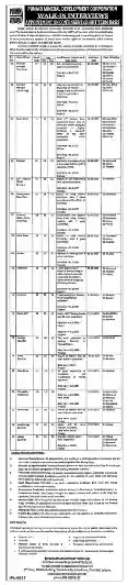 Government Jobs in Pakistan Today 26 November 2025 Advertisement