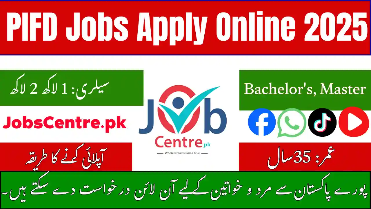 PIFD Jobs Apply Online