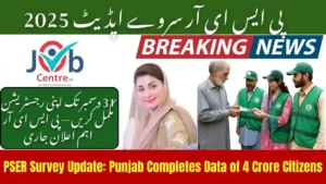 PSER Survey Update 2025