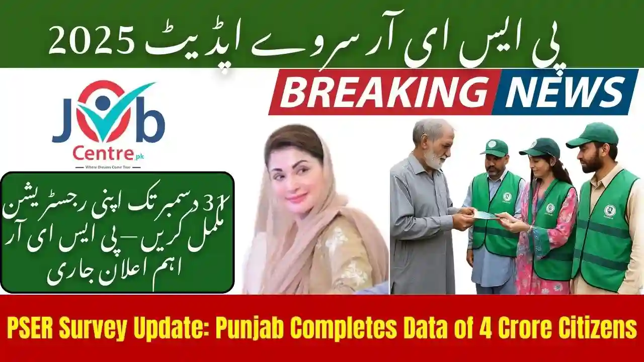 PSER Survey Update 2025