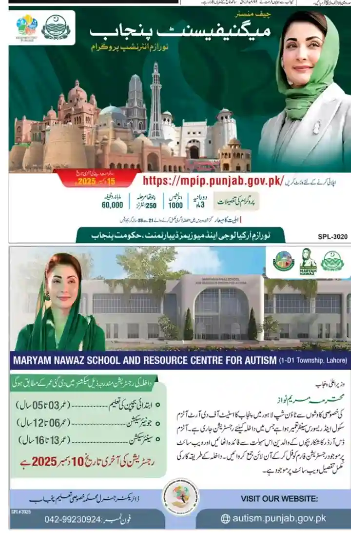 Punjab Announces Magnificent Internship Program 2025 Advertisement