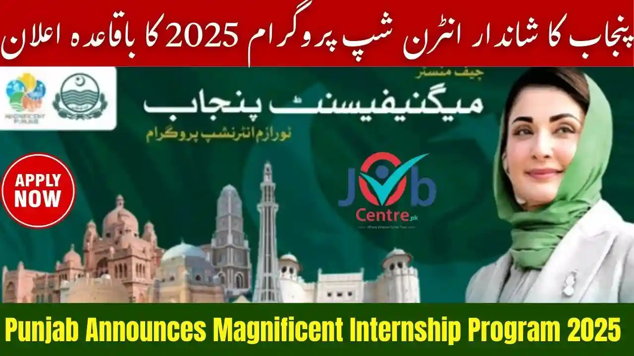 Punjab Announces Magnificent Internship Program 2025