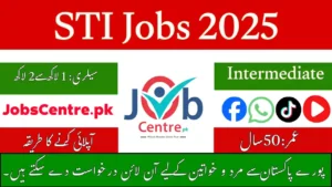 STI Jobs 2025 Deadline Extended