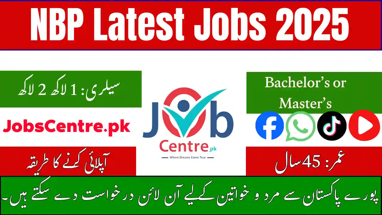 NBP Latest Jobs