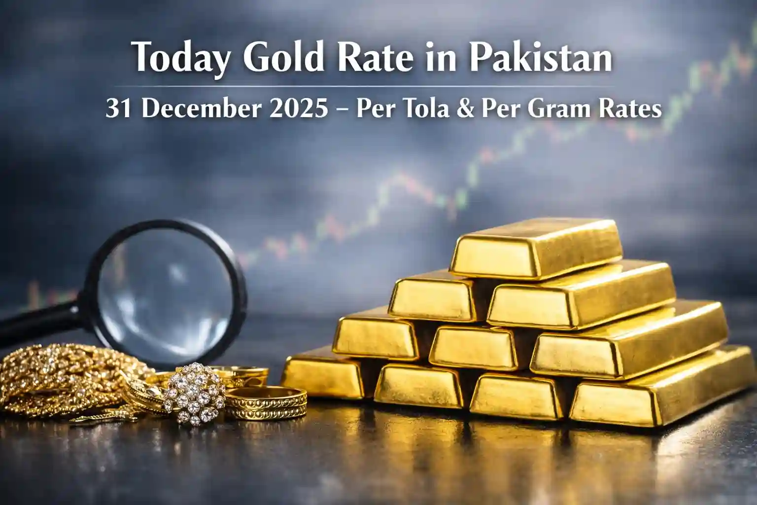 Today Gold Rate in Pakistan 31 December 2025
