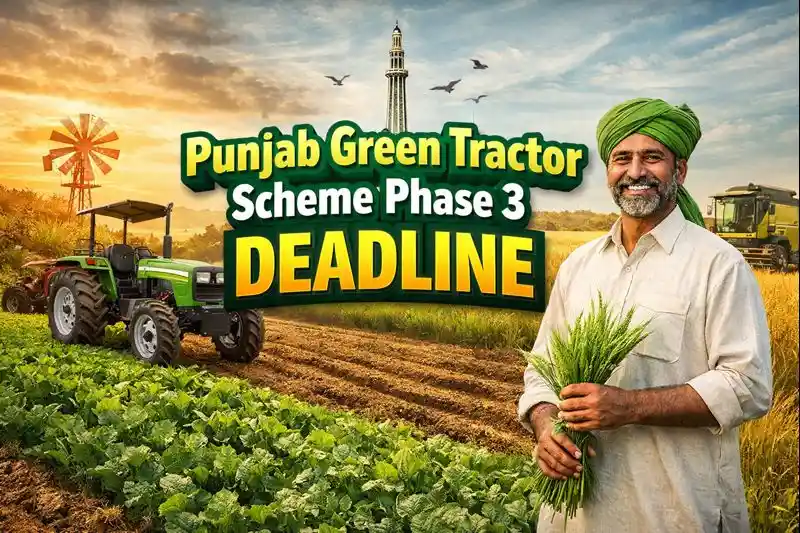 CM Punjab Green Tractor Scheme Phase 3