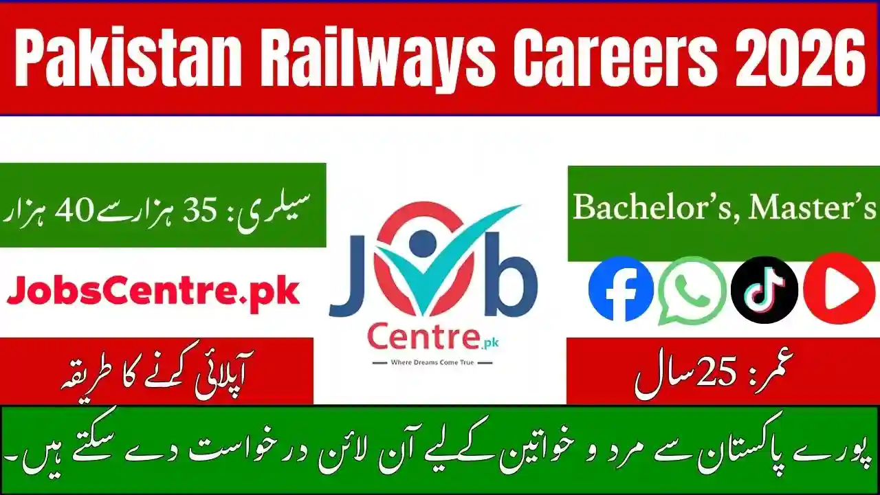 Pakistan Railways Careers
