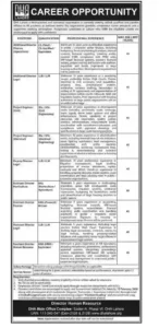 Defence Housing Authority Lahore Jobs 2026