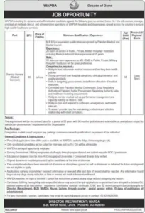 Latest WAPDA Medical Services Jobs 2026 Apply Now