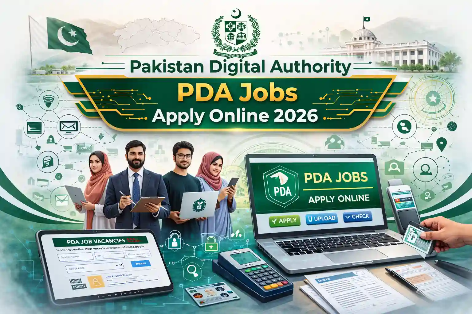 Pakistan Digital Authority PDA Jobs Apply Online 2026