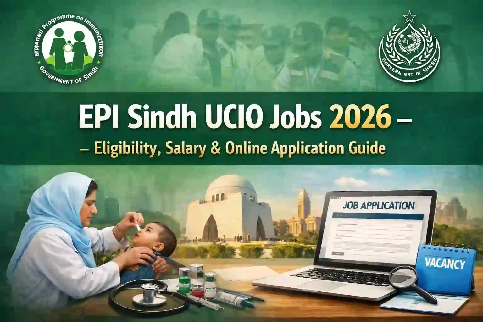 EPI Sindh UCIO Jobs 2026