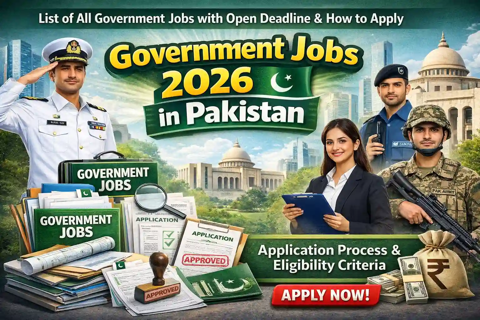 Government Jobs in Pakistan 2026
