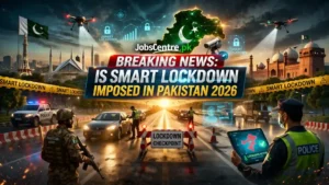 Is Smart Lockdown Imposed in Pakistan 2026