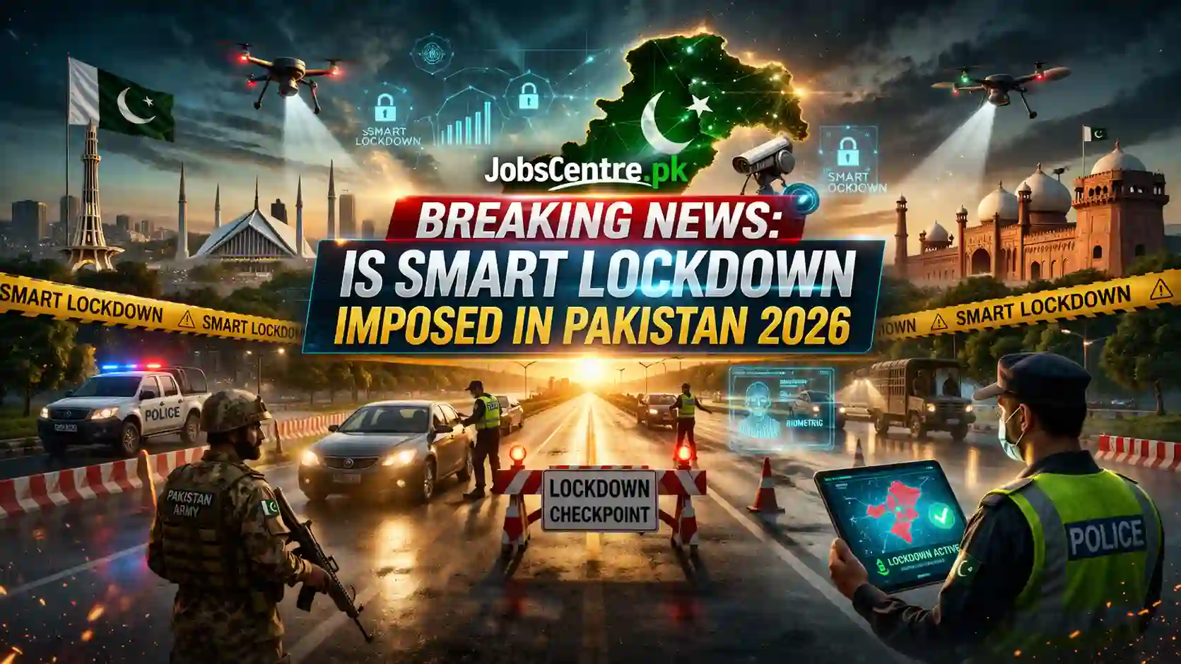 Is Smart Lockdown Imposed in Pakistan 2026
