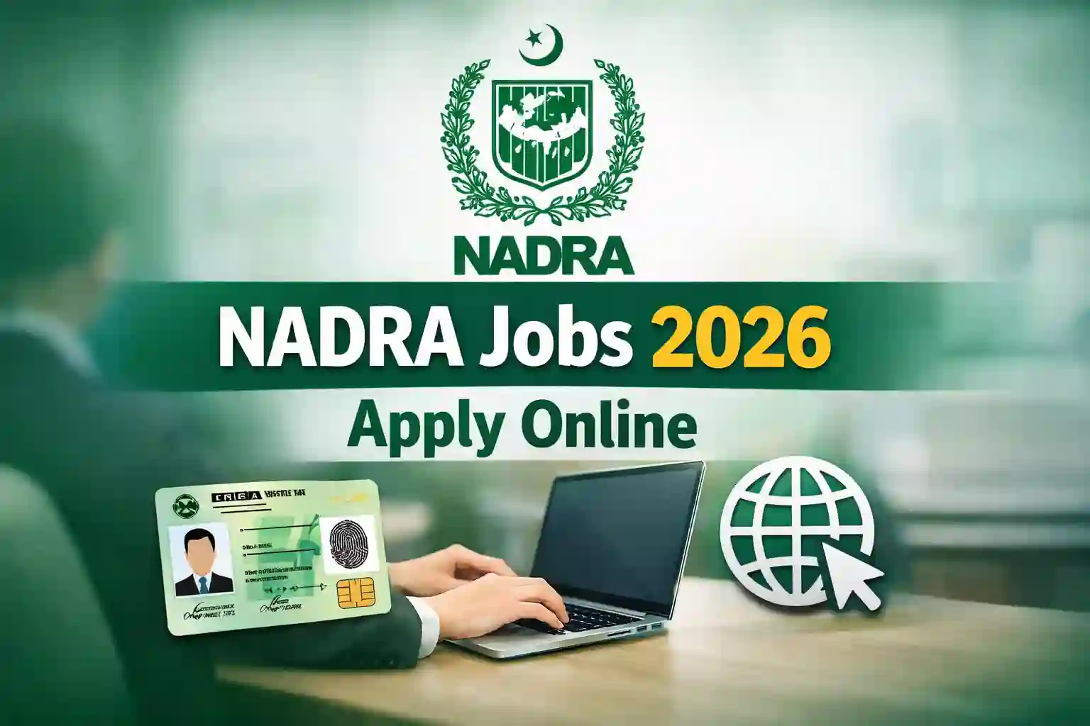 NADRA Jobs 2026 Apply Online