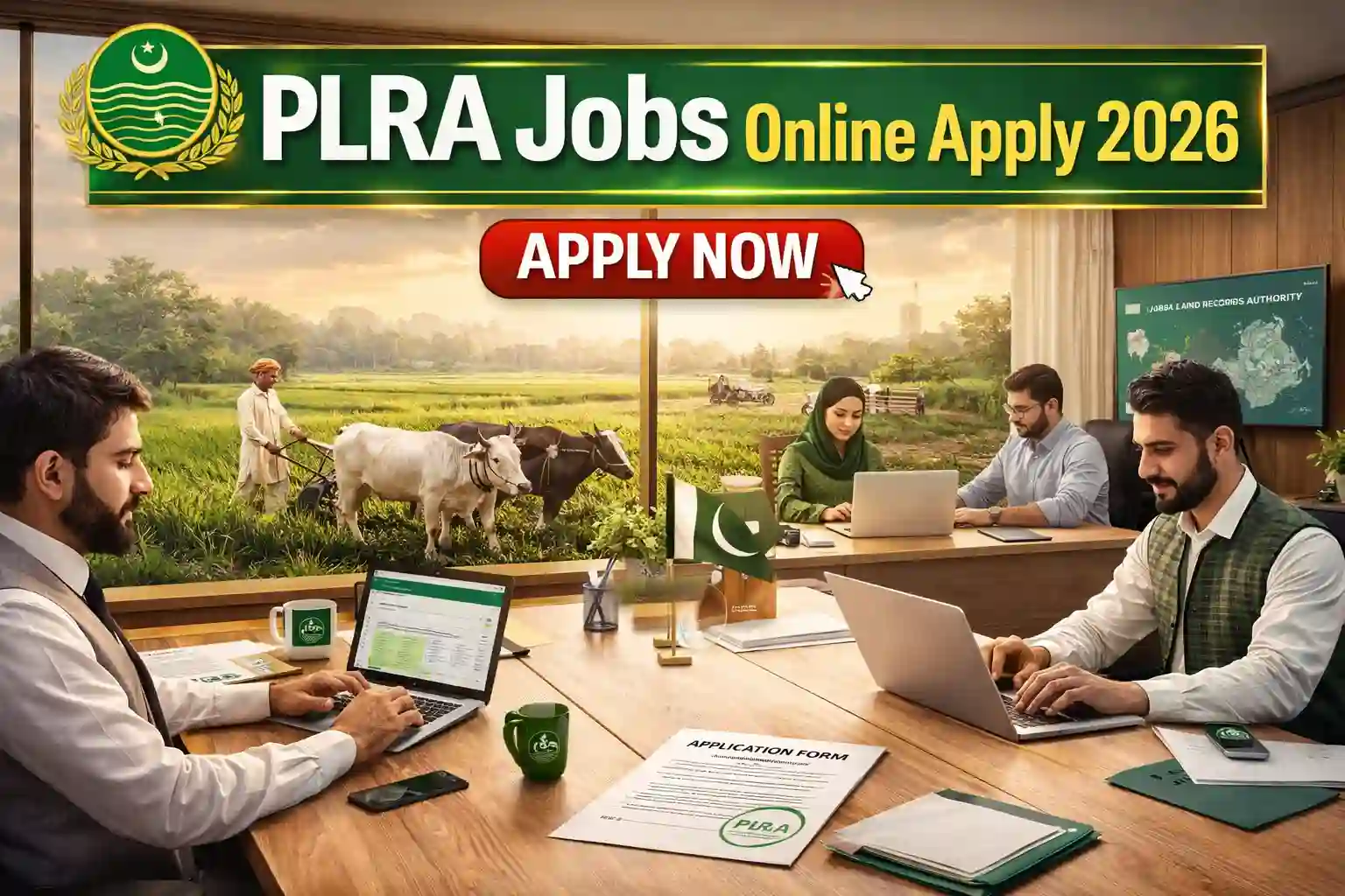 PLRA Jobs Online Apply 2026