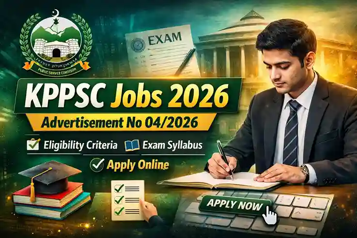 PMS In-Service KPPSC Jobs Advertisement No 04 2026