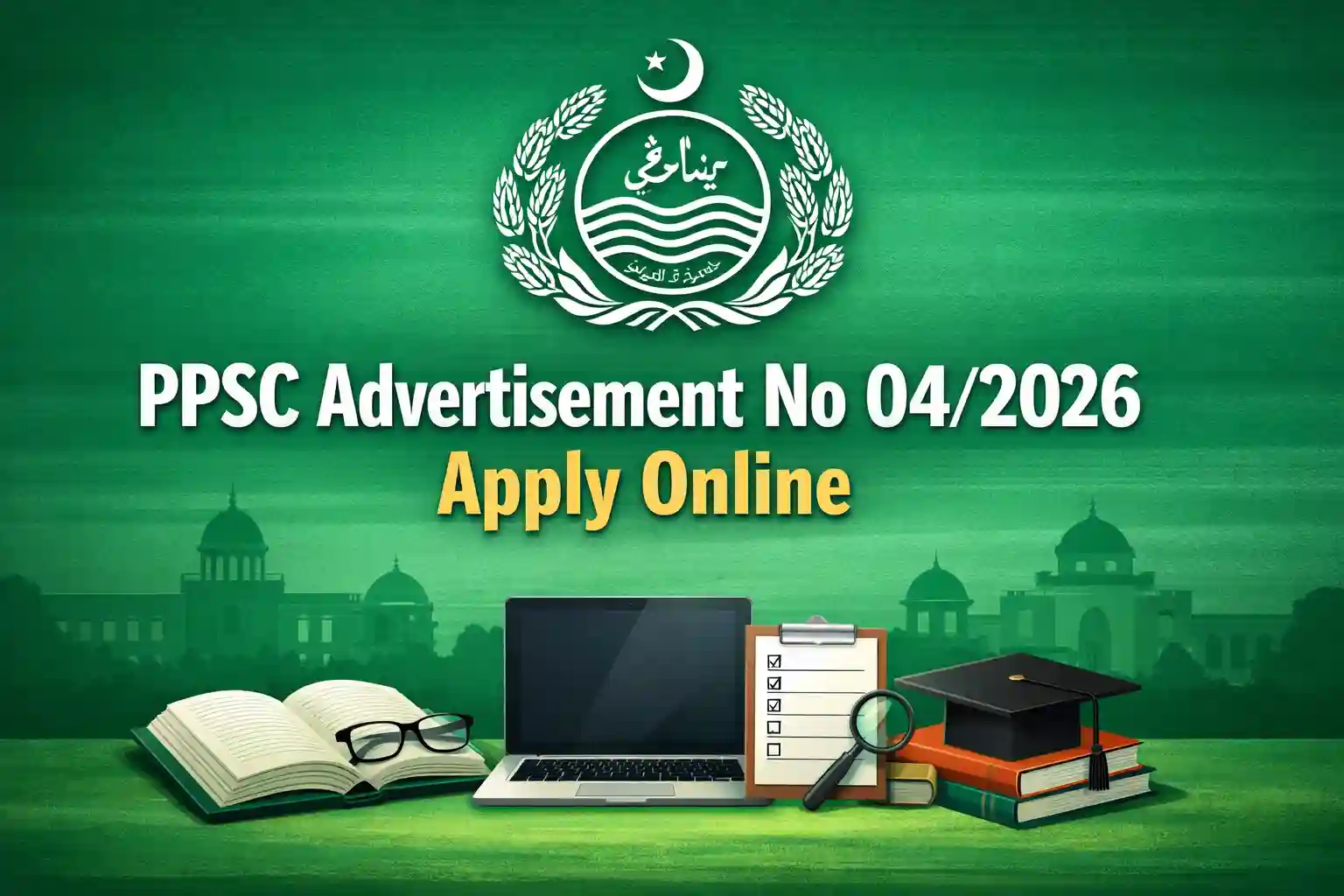 PPSC Advertisement No 042026 Apply Online