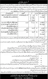 Pakistan Government Jobs