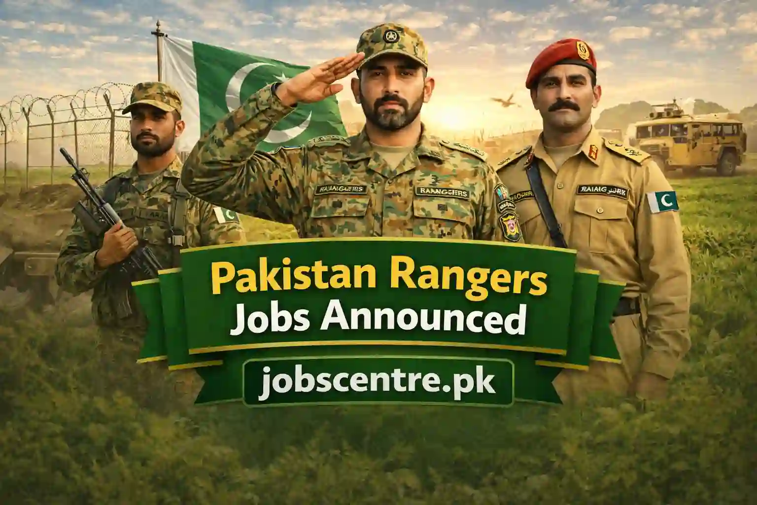 Pakistan Rangers Jobs Announced