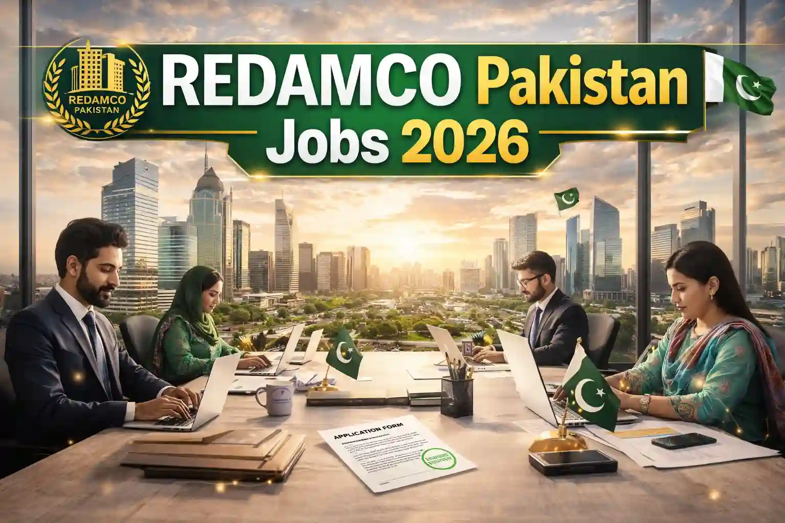 REDAMCO Pakistan Jobs 2026