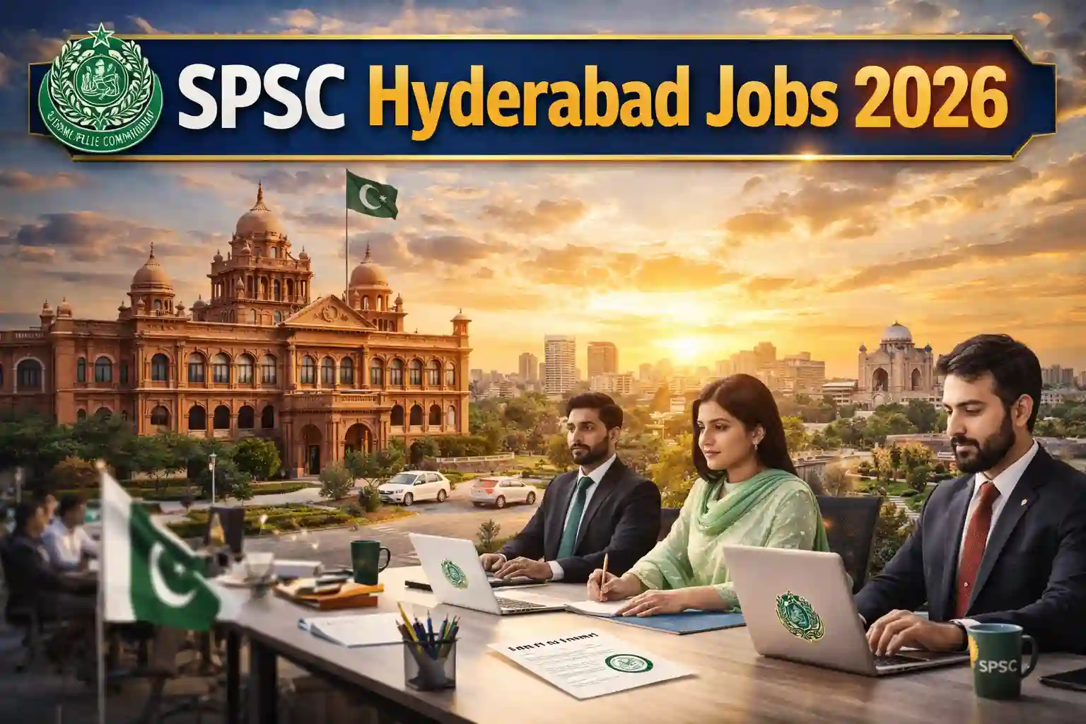 SPSC Hyderabad Jobs 2026