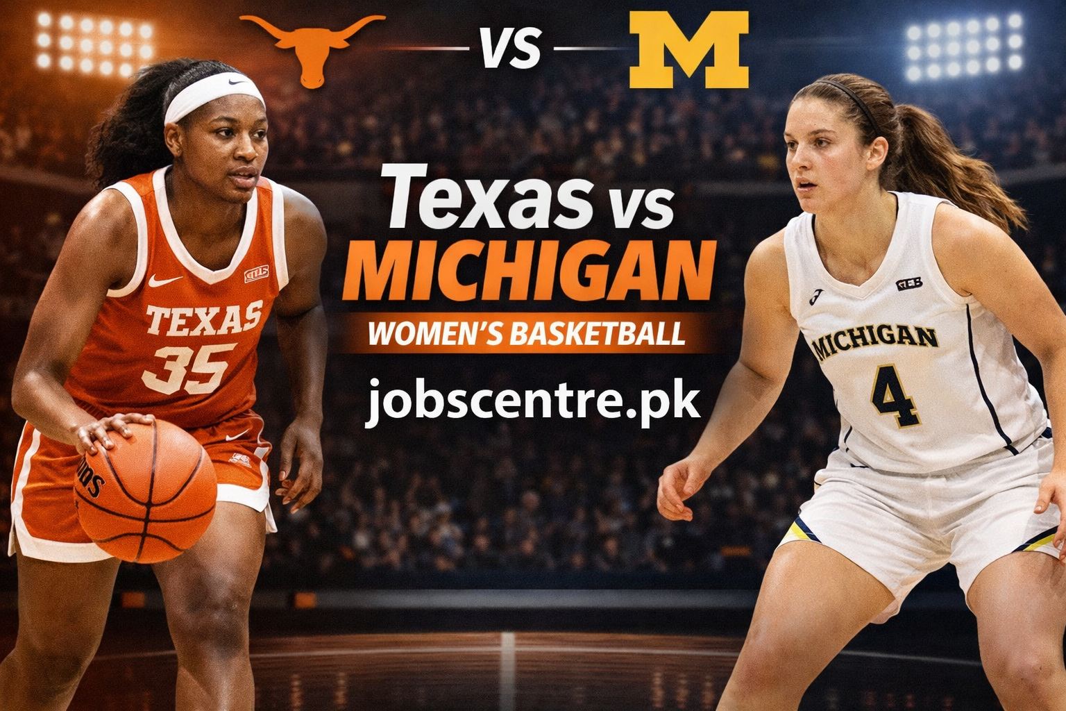 Texas vs Michigan Women’s Basketball Full Game Highlights, Score & Key Moments