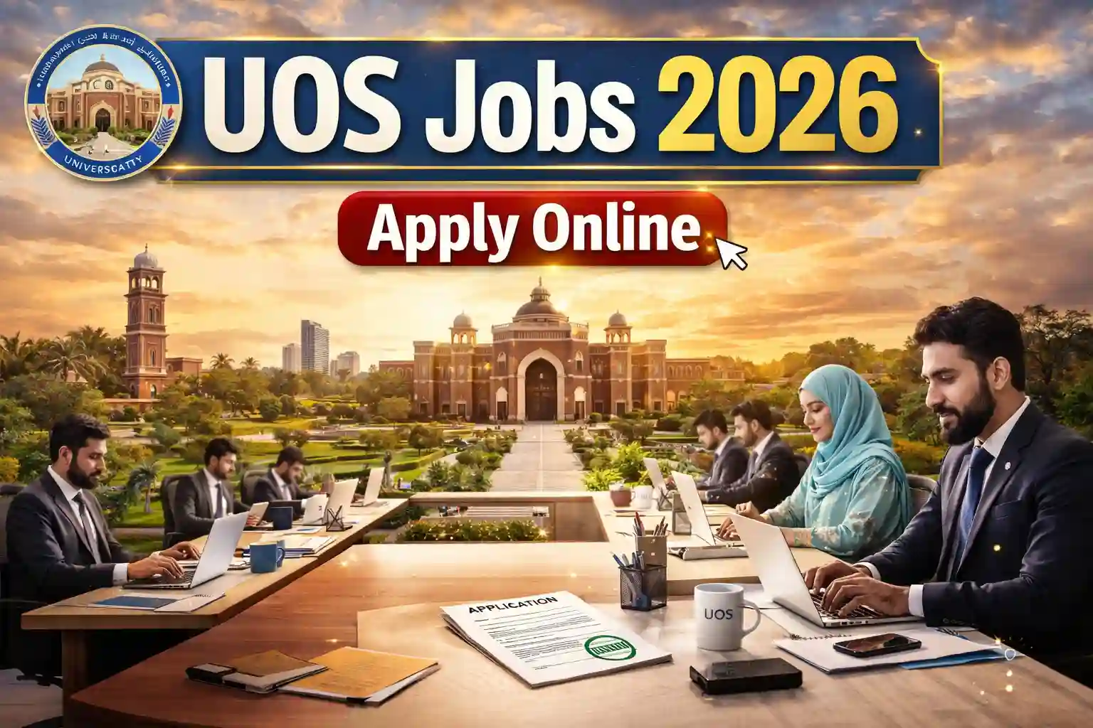 UOS Jobs 2026 Apply Online