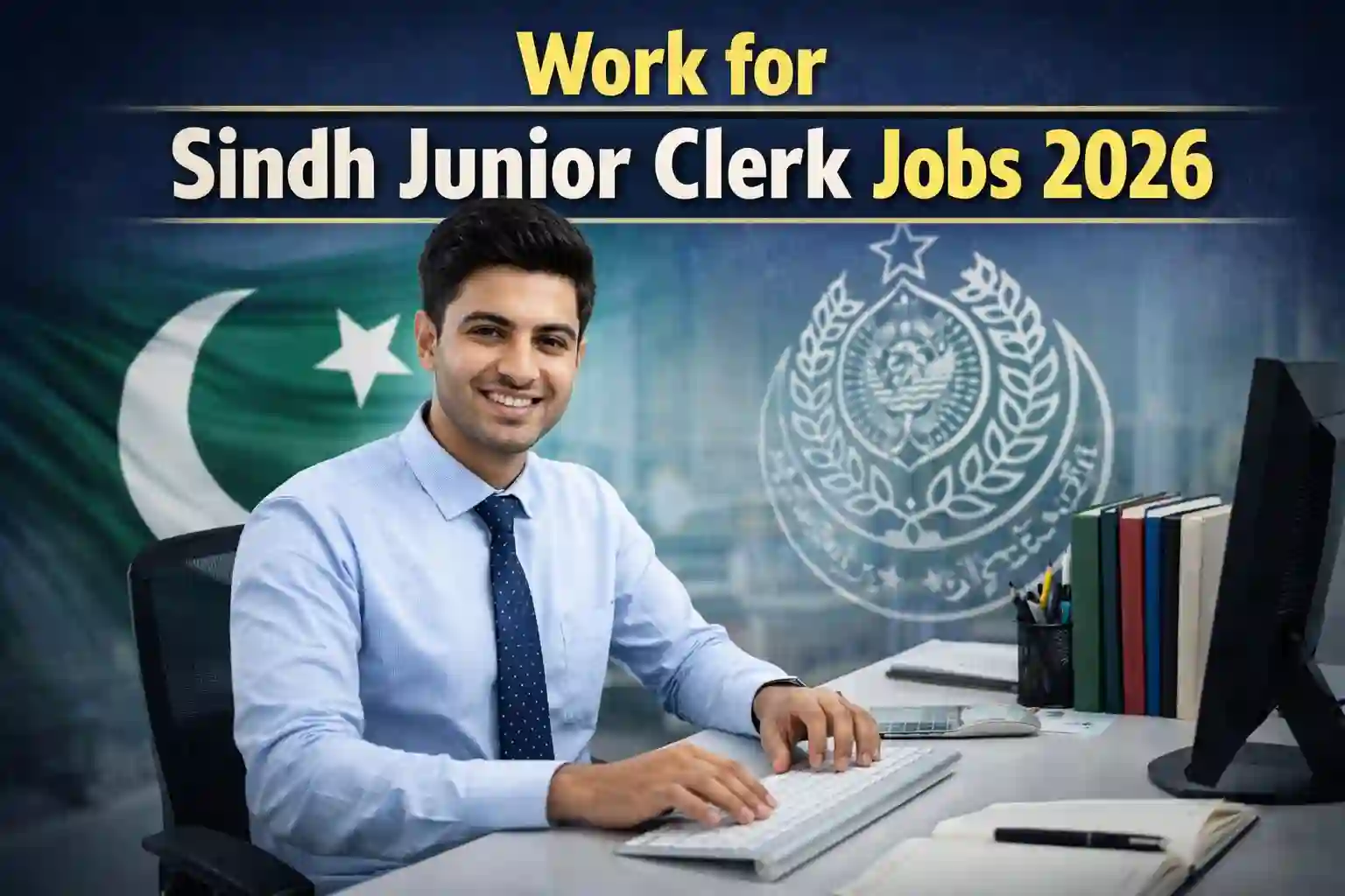 Work for Sindh Junior Clerk Jobs 2026