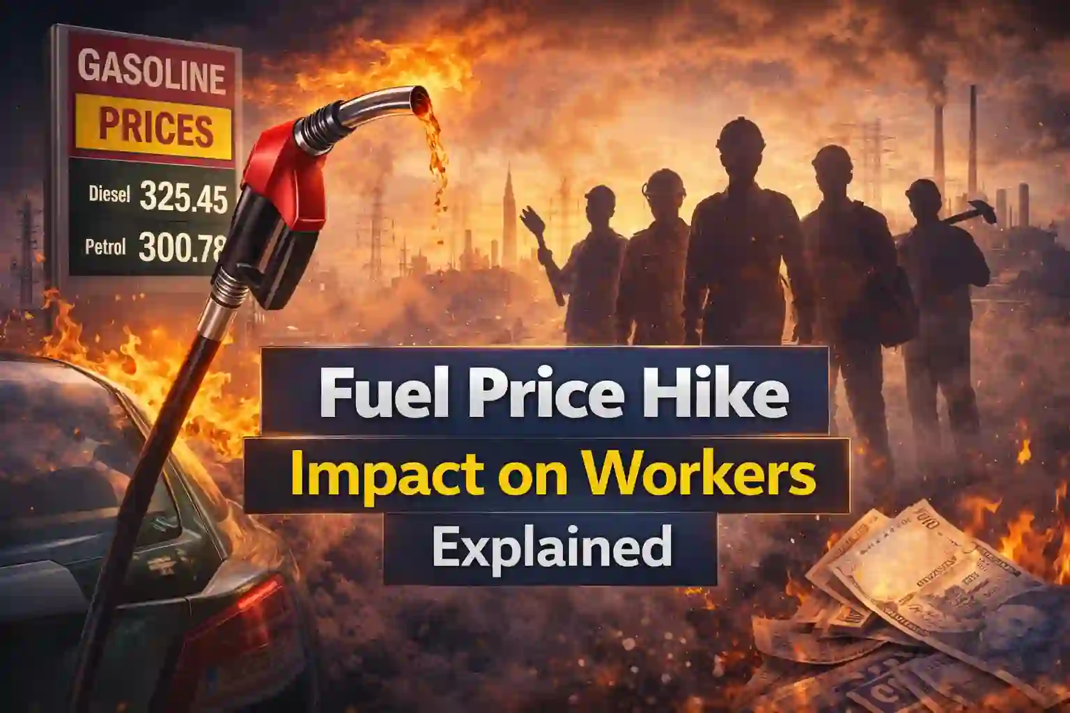 Fuel Price Hike Impact on Workers Pakistan April 2026