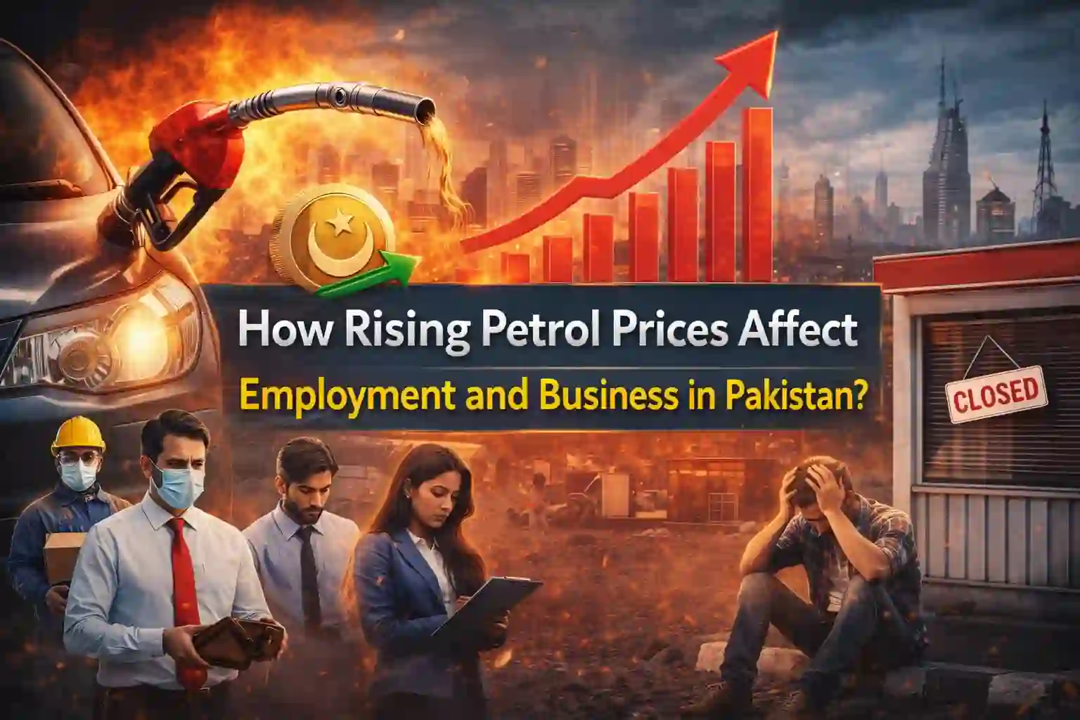 How Rising Petrol Prices Affect Employment and Business in Pakistan?