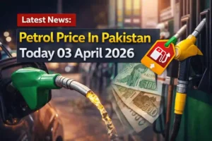 Petrol Price In Pakistan Today 03 April 2026