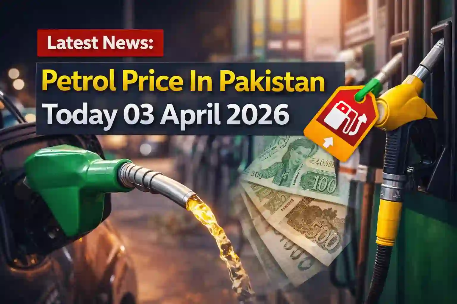 Petrol Price In Pakistan Today 03 April 2026