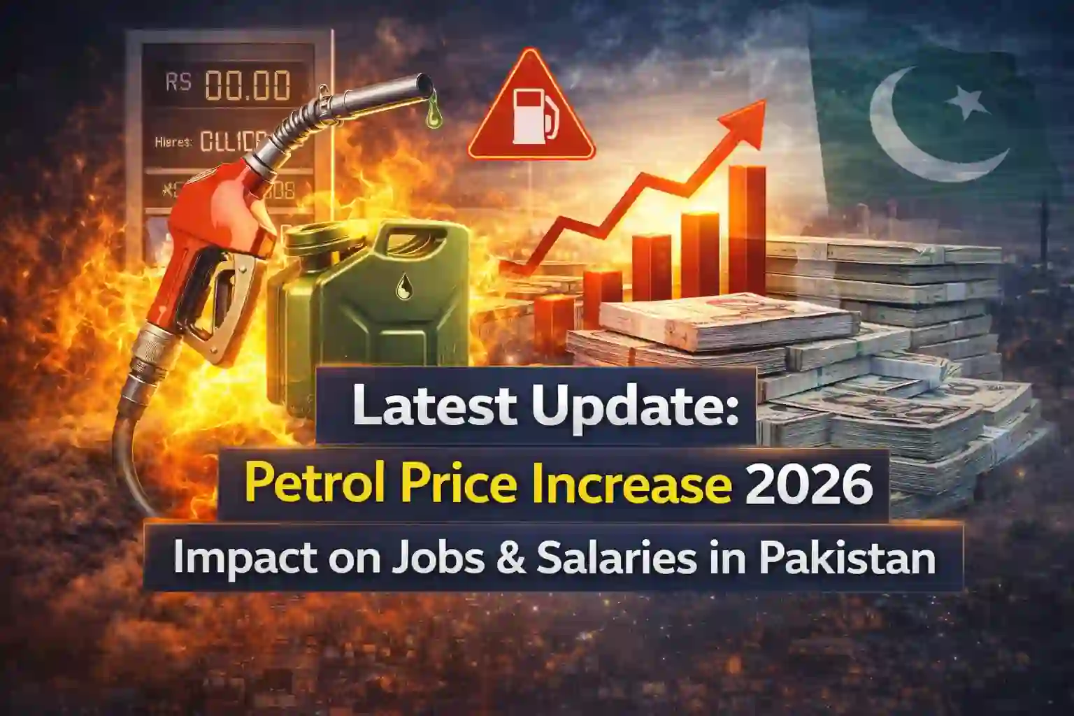 Petrol Price Increase 2026 Impact on Jobs salaries in Pakistan