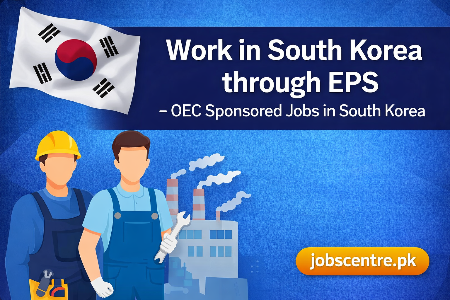 Work in South Korea through EPS